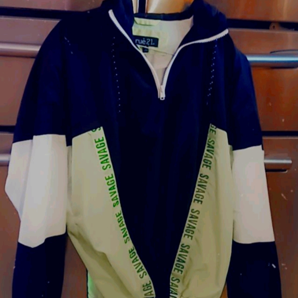 Throw Over Jacket